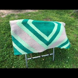 Western horse show blanket
